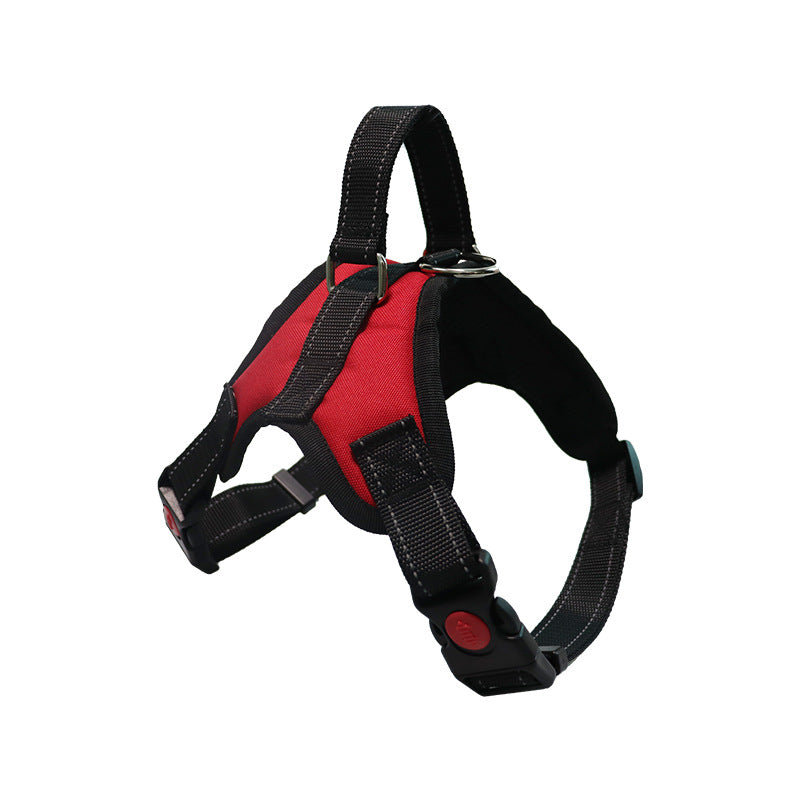Adjustable Dog Harness - No-Pull Chest Harness for Medium to Large Dogs