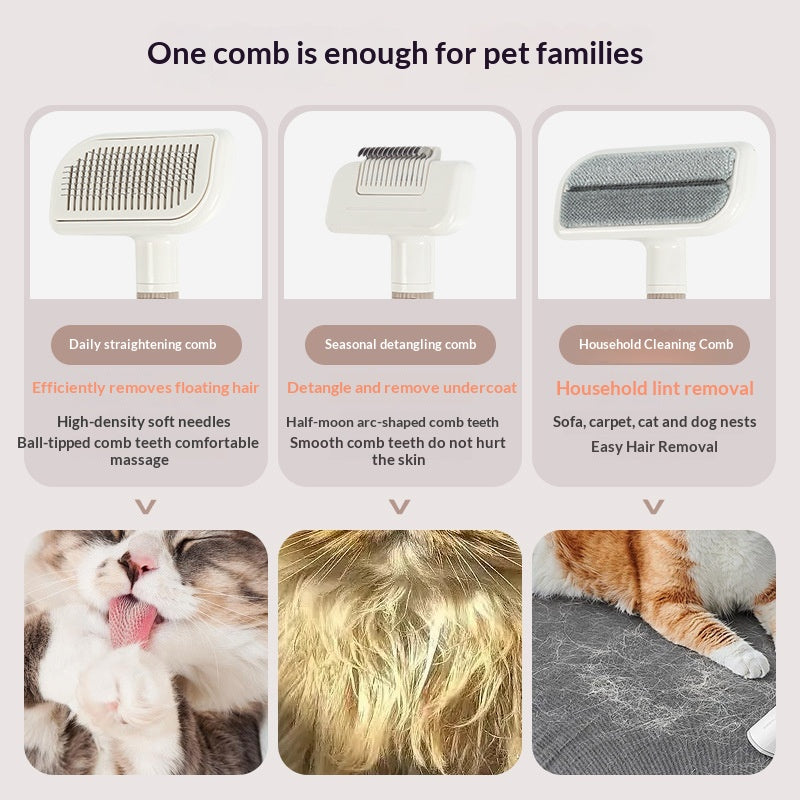 Professional Deshedding Brush - Reduces Shedding by 90%