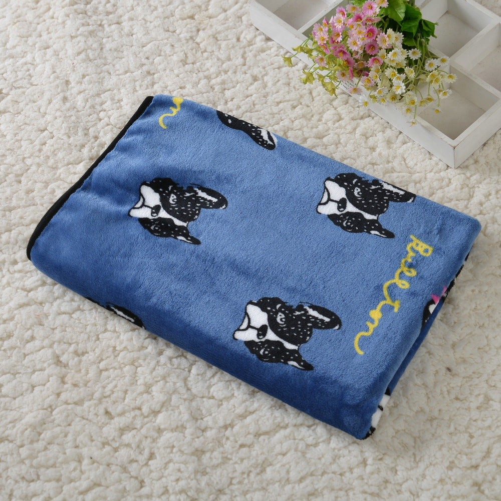 Non-Slip Dog Blanket & Seat Cushion - Multiple Sizes Available