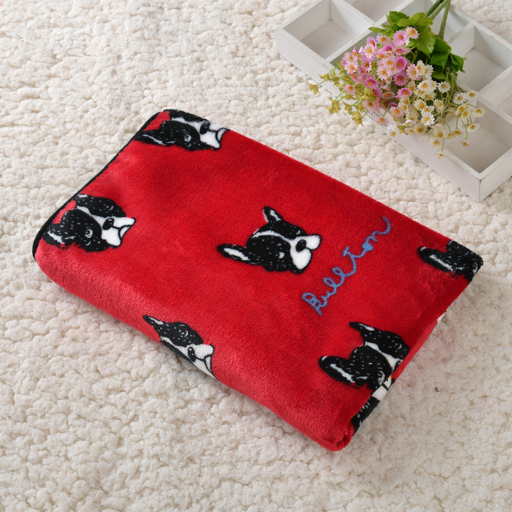 Non-Slip Dog Blanket & Seat Cushion - Multiple Sizes Available