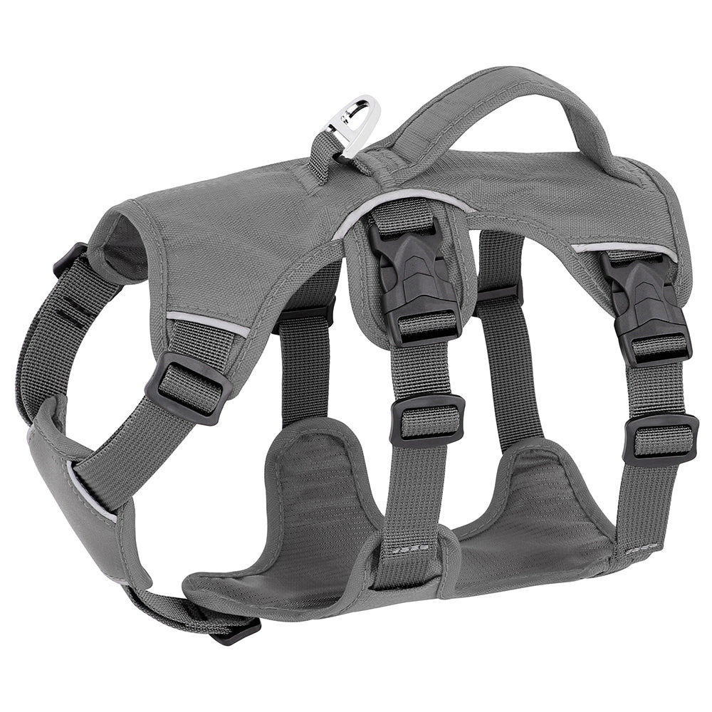 Breathable Dog Harness Vest - Adjustable Chest Strap for Comfort