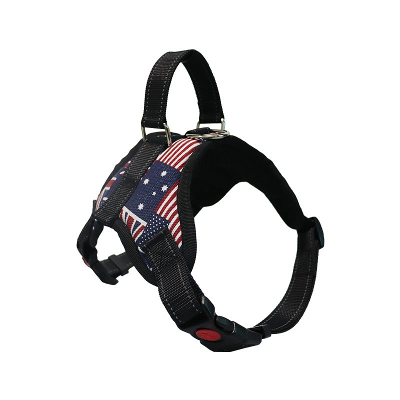Adjustable Dog Harness - No-Pull Chest Harness for Medium to Large Dogs