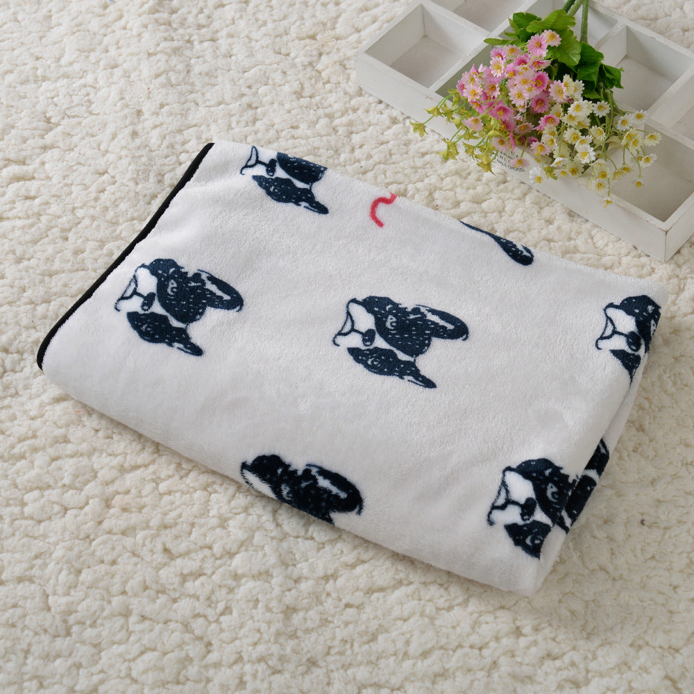 Non-Slip Dog Blanket & Seat Cushion - Multiple Sizes Available