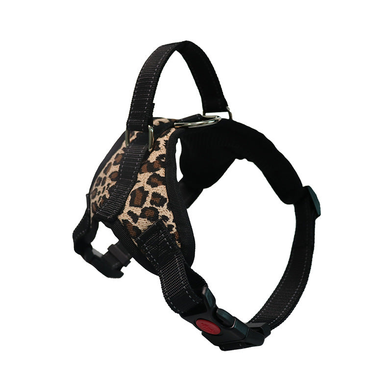 Adjustable Dog Harness - No-Pull Chest Harness for Medium to Large Dogs
