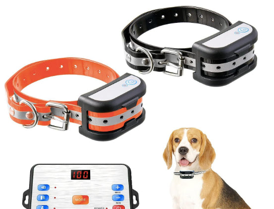 Wireless Dog Fence System - 300m Range Electronic Boundary