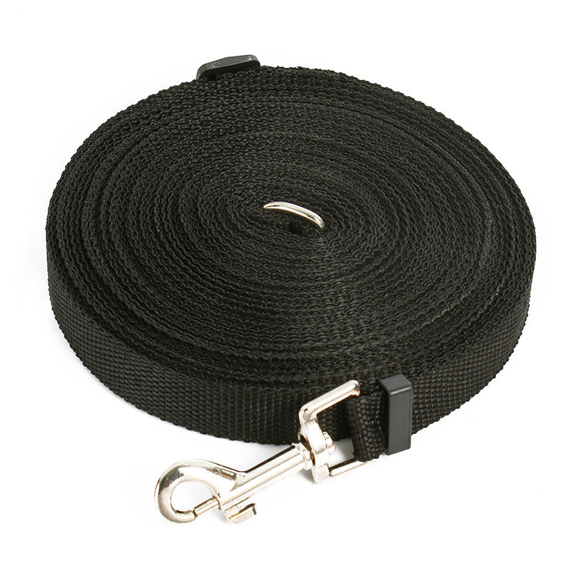 Long Training Lead for Dogs - 1.5m to 50m Recall Practice Rope