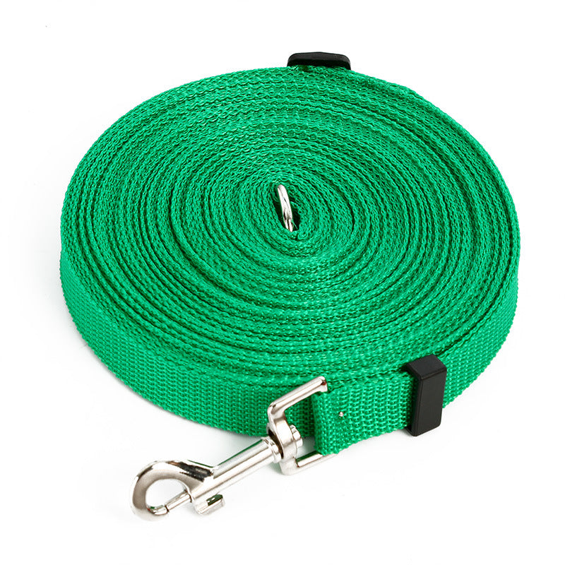Long Training Lead for Dogs - 1.5m to 50m Recall Practice Rope