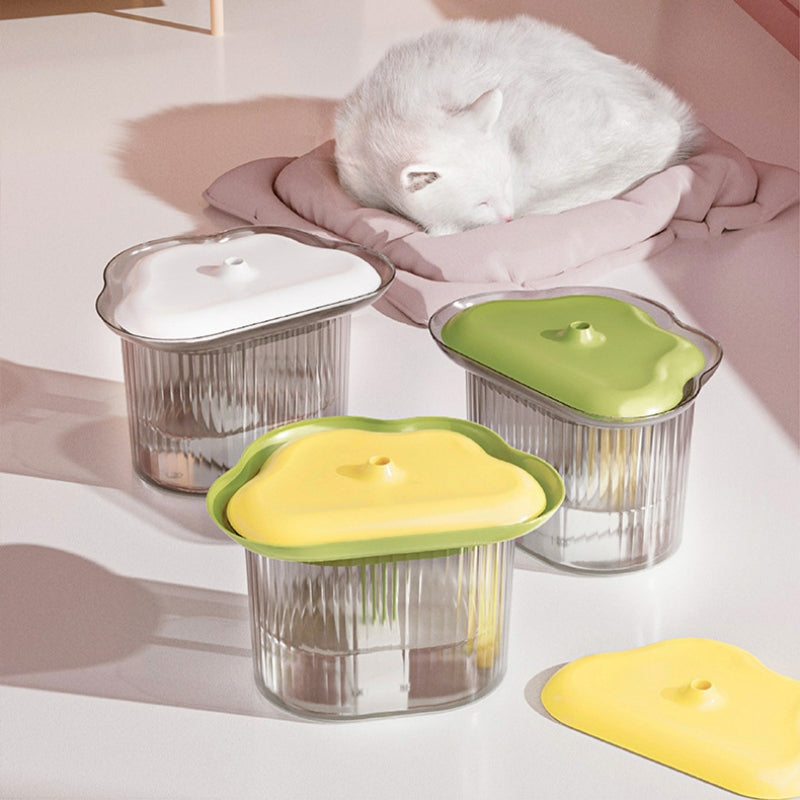 Smart Pet Water Fountain - Auto-Filtering Dispenser for Dogs & Cats