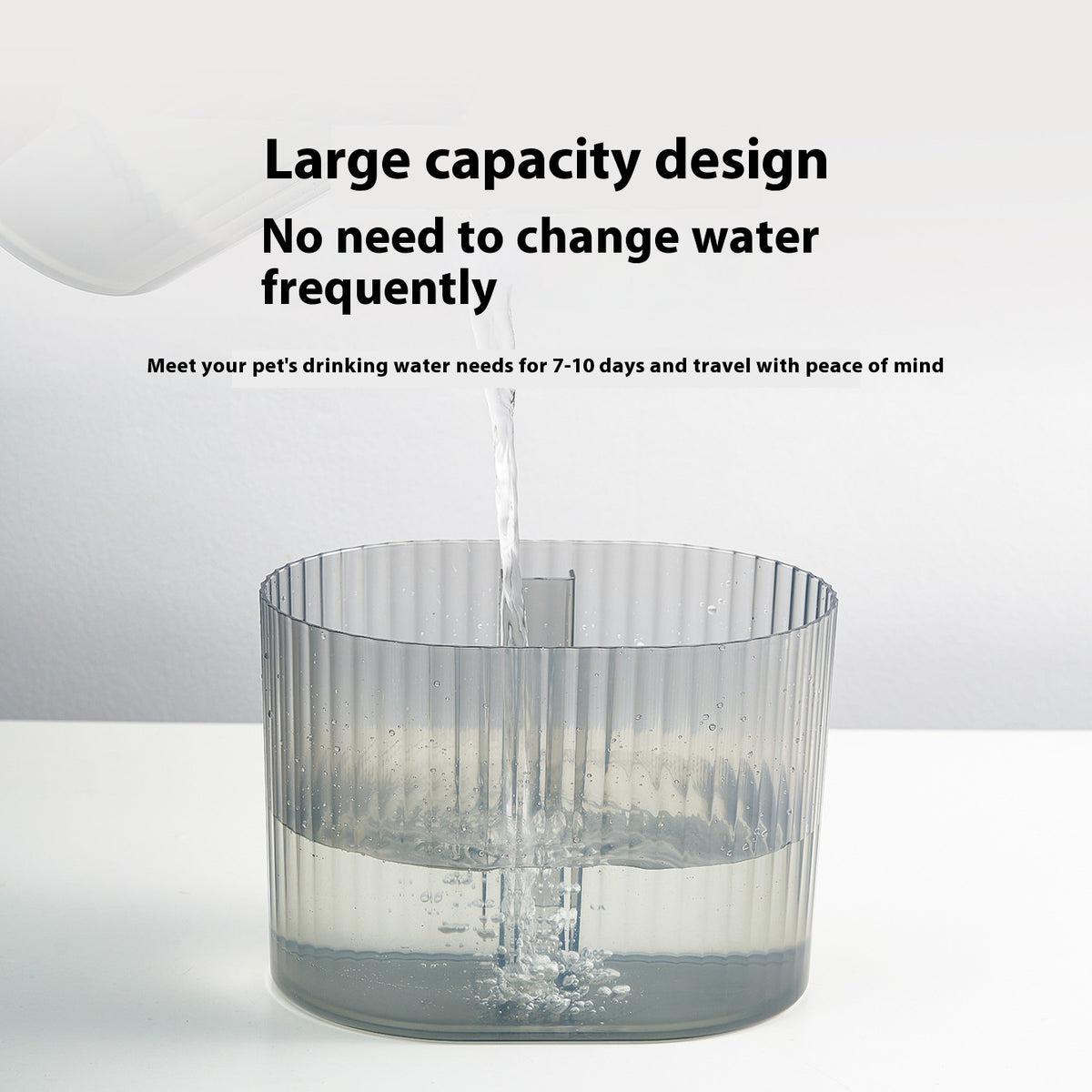 Smart Pet Water Fountain - Auto-Filtering Dispenser for Dogs & Cats