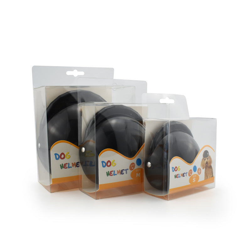 Pet Safety Helmet with Sunglasses - Dog & Cat Motorcycle Costume