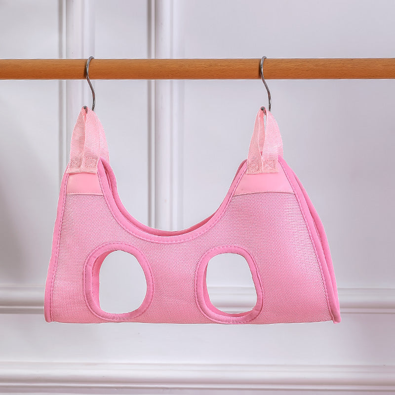 Pet Grooming Hammock - Stress-Free Nail Trimming for Dogs & Cats