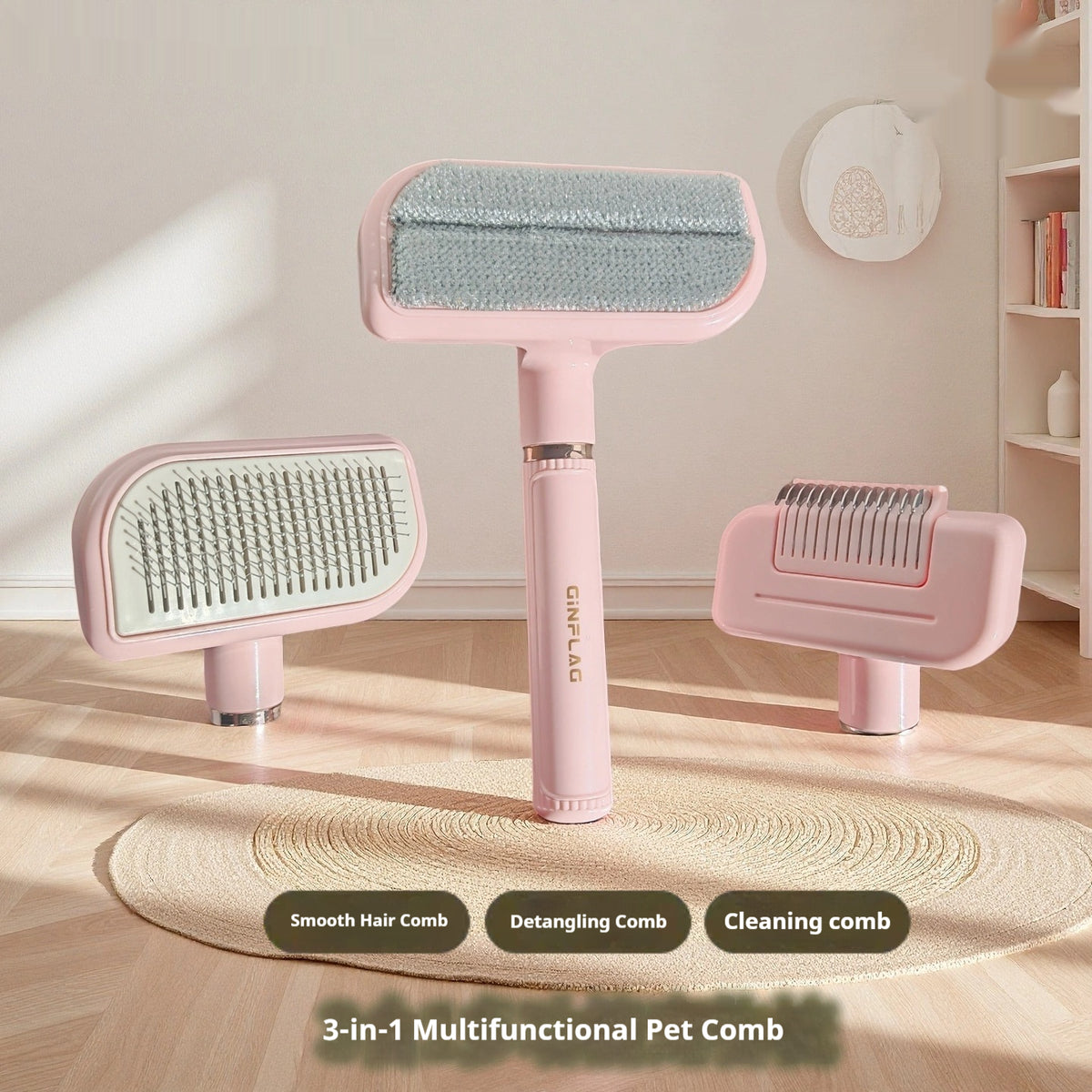 Professional Deshedding Brush - Reduces Shedding by 90%