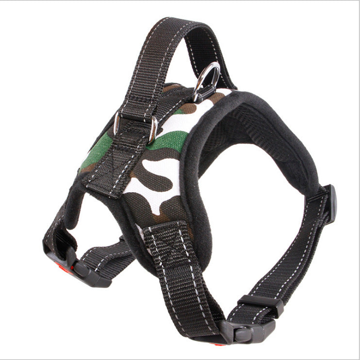 Adjustable Dog Harness - No-Pull Chest Harness for Medium to Large Dogs