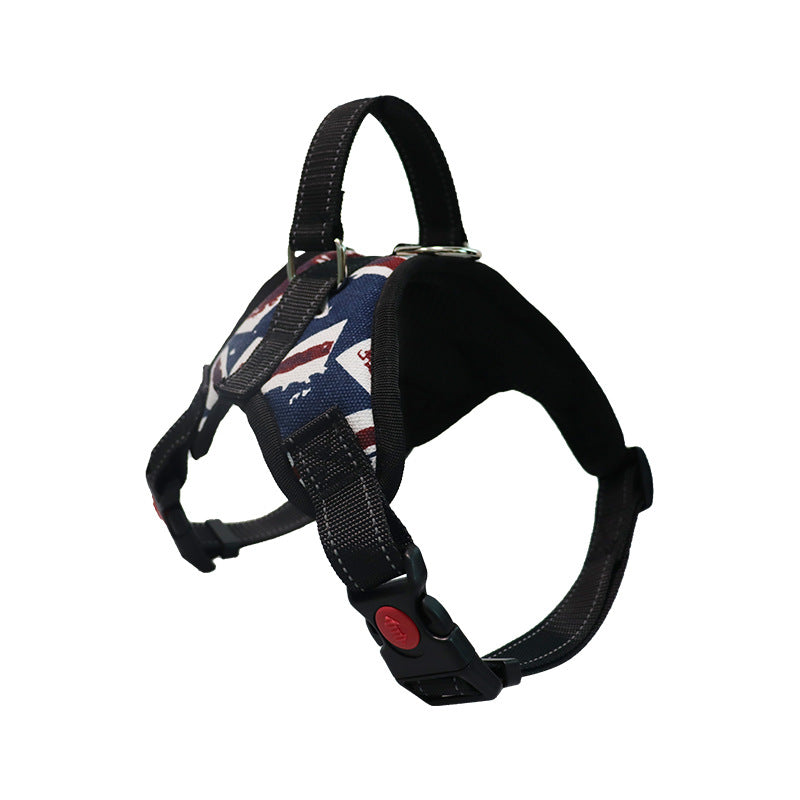 Adjustable Dog Harness - No-Pull Chest Harness for Medium to Large Dogs