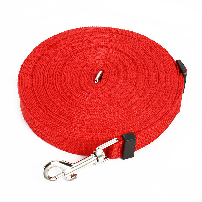 Long Training Lead for Dogs - 1.5m to 50m Recall Practice Rope