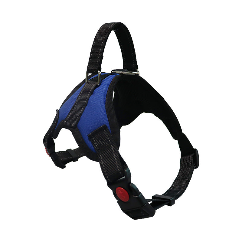 Adjustable Dog Harness - No-Pull Chest Harness for Medium to Large Dogs