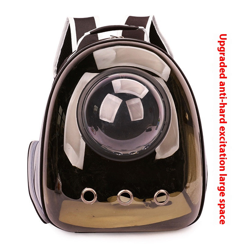 Compact Pet Travel Carrier - Small Dogs & Cats Up To 6.5kg