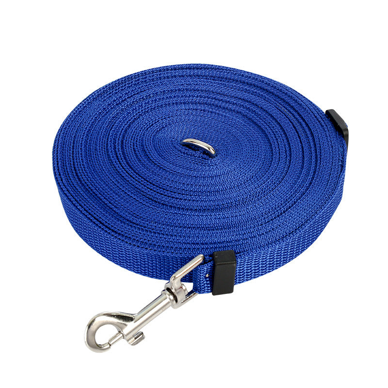 Long Training Lead for Dogs - 1.5m to 50m Recall Practice Rope