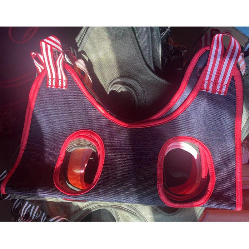 Pet Grooming Hammock - Stress-Free Nail Trimming for Dogs & Cats