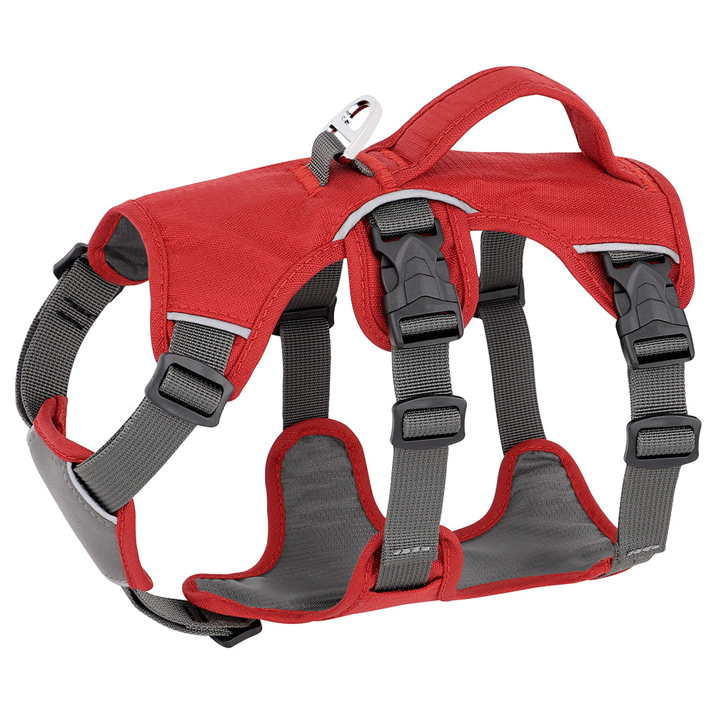 Breathable Dog Harness Vest - Adjustable Chest Strap for Comfort