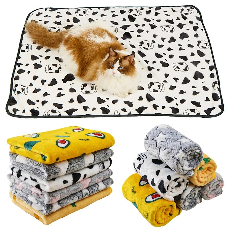 Non-Slip Dog Blanket & Seat Cushion - Multiple Sizes Available