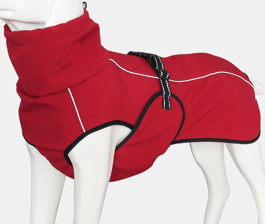 Waterproof Double Layer Dog Jacket - Winter Coat Australia