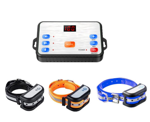 Wireless Dog Fence System - 300m Range Electronic Boundary