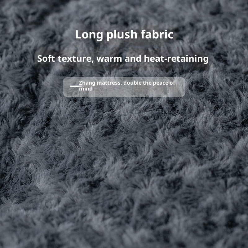 Luxury Velvet Pet Bed Mat - Premium Comfort for Dogs