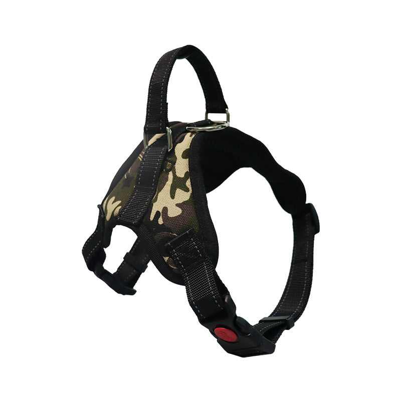 Adjustable Dog Harness - No-Pull Chest Harness for Medium to Large Dogs
