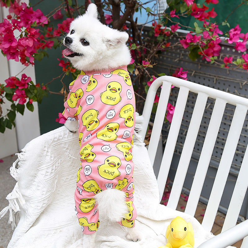 Cosy Pet Jumpsuit - Soft Four-Leg Coverage for Dogs & Cats