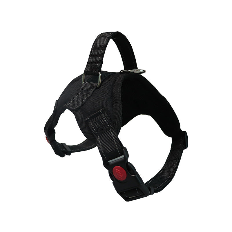 Adjustable Dog Harness - No-Pull Chest Harness for Medium to Large Dogs