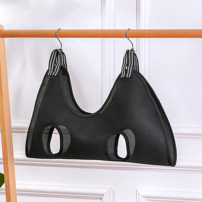 Pet Grooming Hammock - Stress-Free Nail Trimming for Dogs & Cats