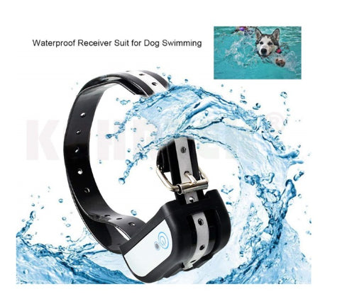 Wireless Dog Fence System - 300m Range Electronic Boundary