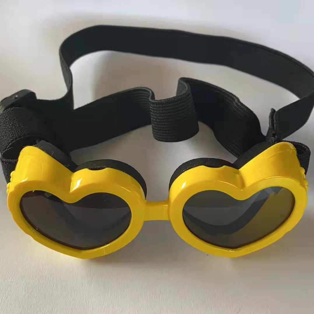 Stylish Pet Sunglasses - UV Protection & Wind Shield for Dogs