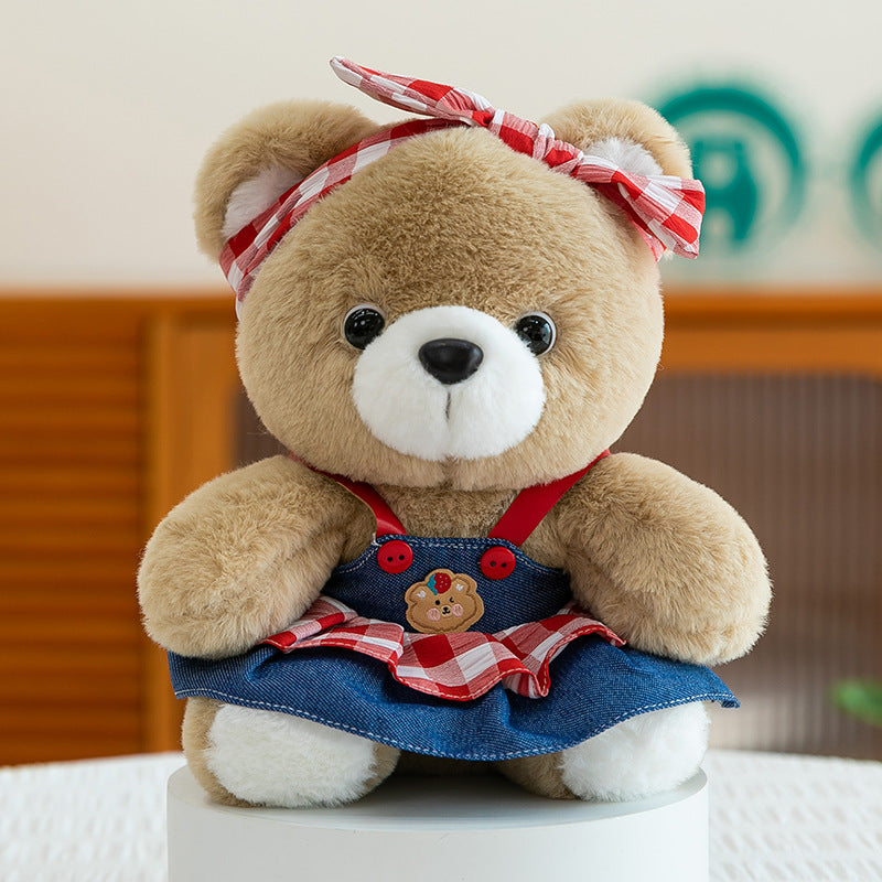 Plush Rabbit Toy - Soft Cuddle Companion for Dogs & Cats