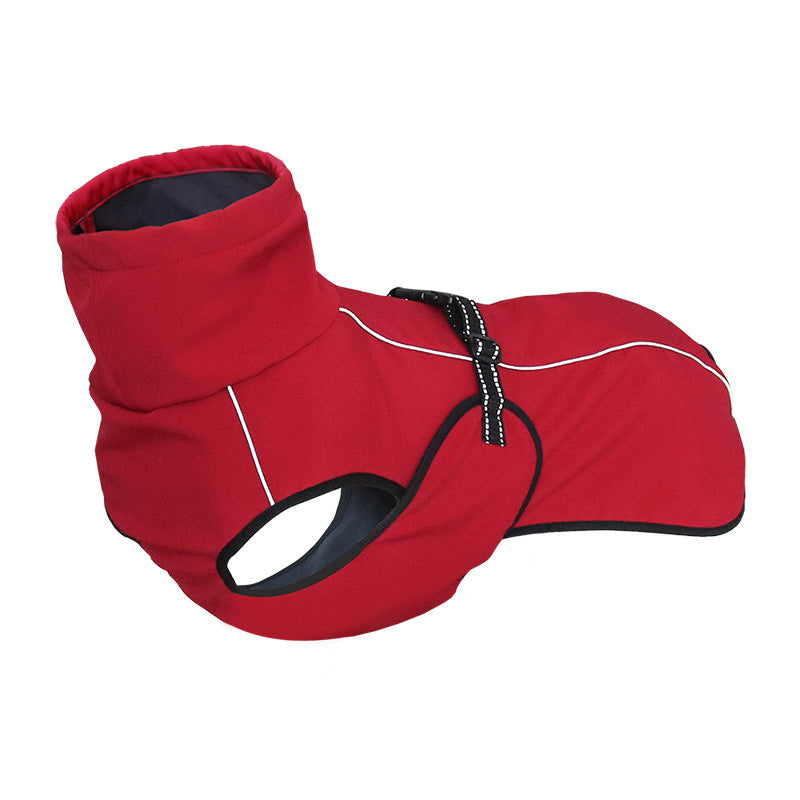 Waterproof Double Layer Dog Jacket - Winter Coat Australia