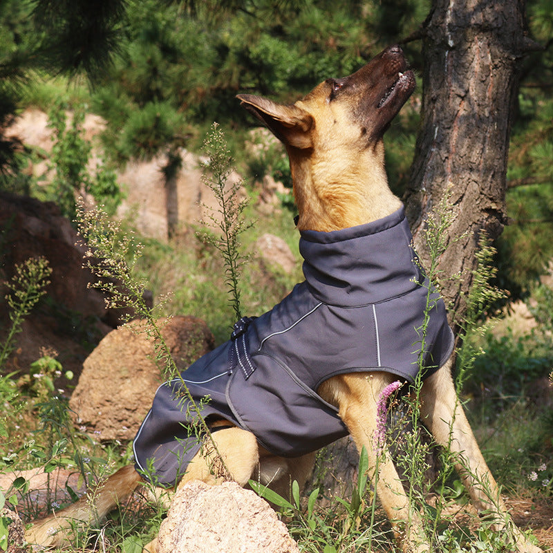 Waterproof Double Layer Dog Jacket - Winter Coat Australia