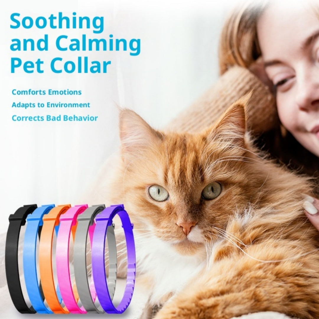 Calming Pheromone Collars 3-Pack - Natural Anxiety Relief
