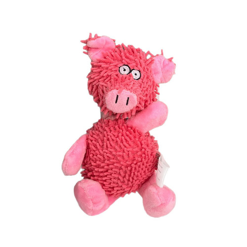 Interactive Duck Plush Dog Toy - Squeaky & Bite-Resistant