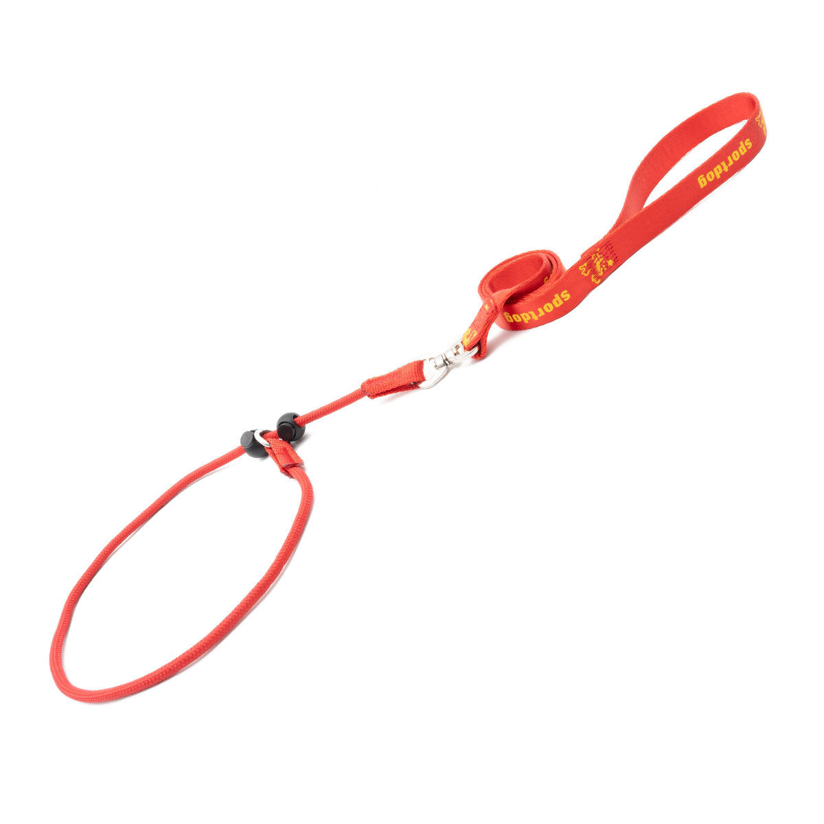 Premium Dog Training Lead - 1.5m Nylon Rope with Comfortable Grip