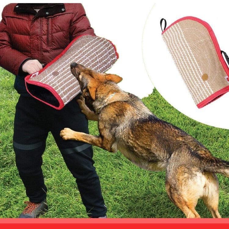 Professional Dog Bite Sleeve - Jute Training Protection Gear