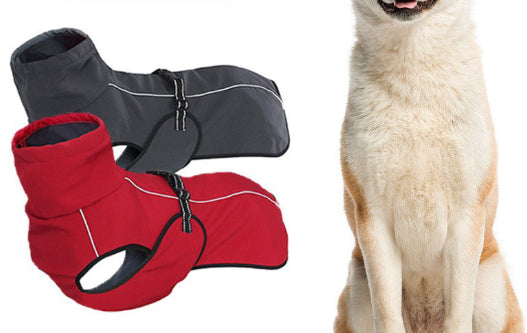 Waterproof Double Layer Dog Jacket - Winter Coat Australia