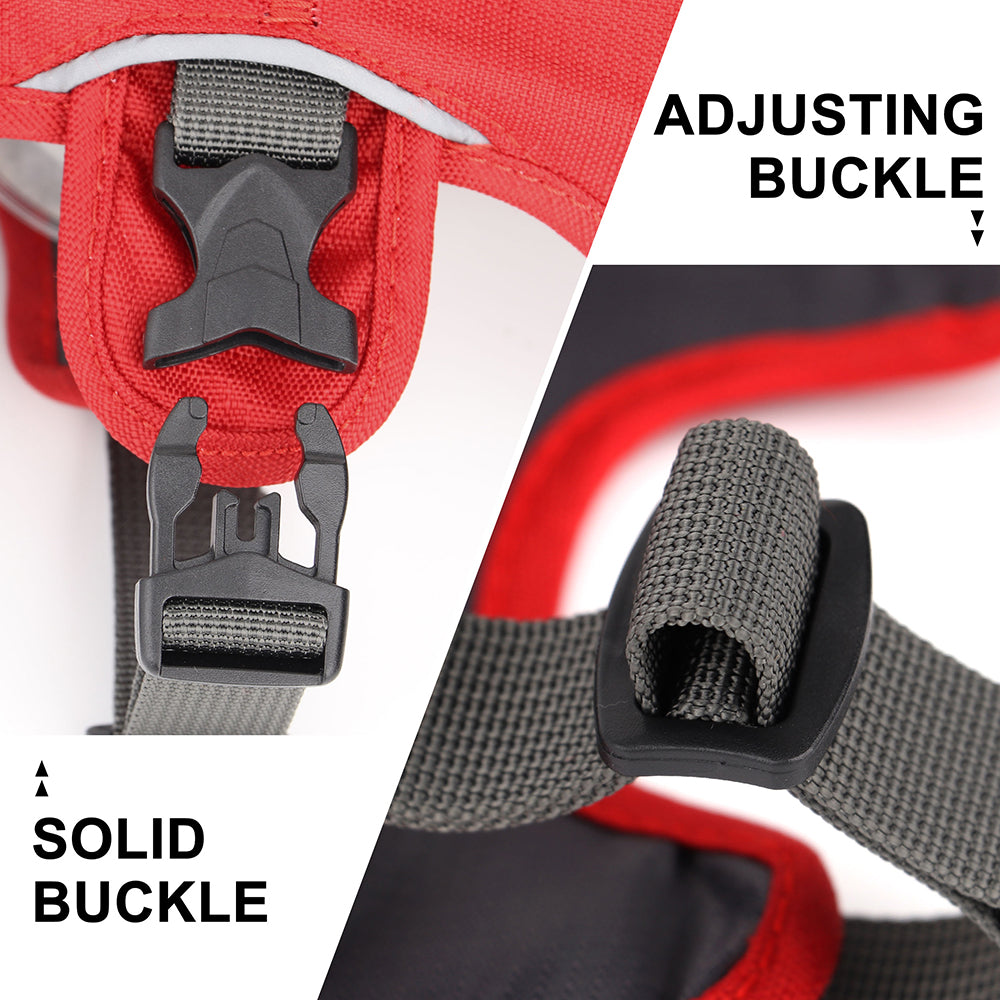 Breathable Dog Harness Vest - Adjustable Chest Strap for Comfort
