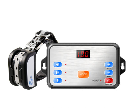 Wireless Dog Fence System - 300m Range Electronic Boundary
