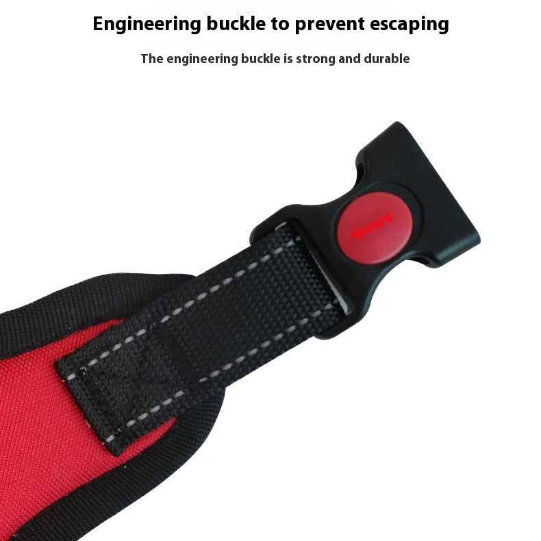 Adjustable Dog Harness - No-Pull Chest Harness for Medium to Large Dogs