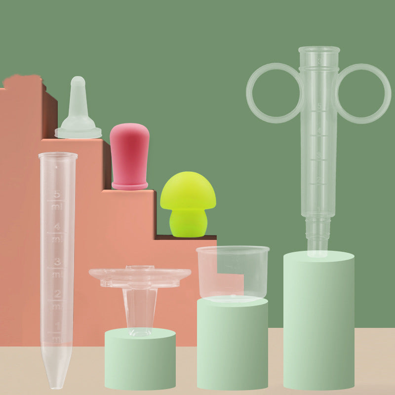 Soft Silicone Puppy & Kitten Feeding Pacifier - Newborn Pet Feeder