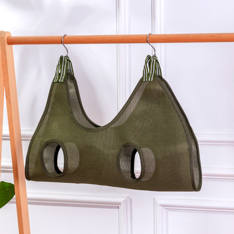 Pet Grooming Hammock - Stress-Free Nail Trimming for Dogs & Cats
