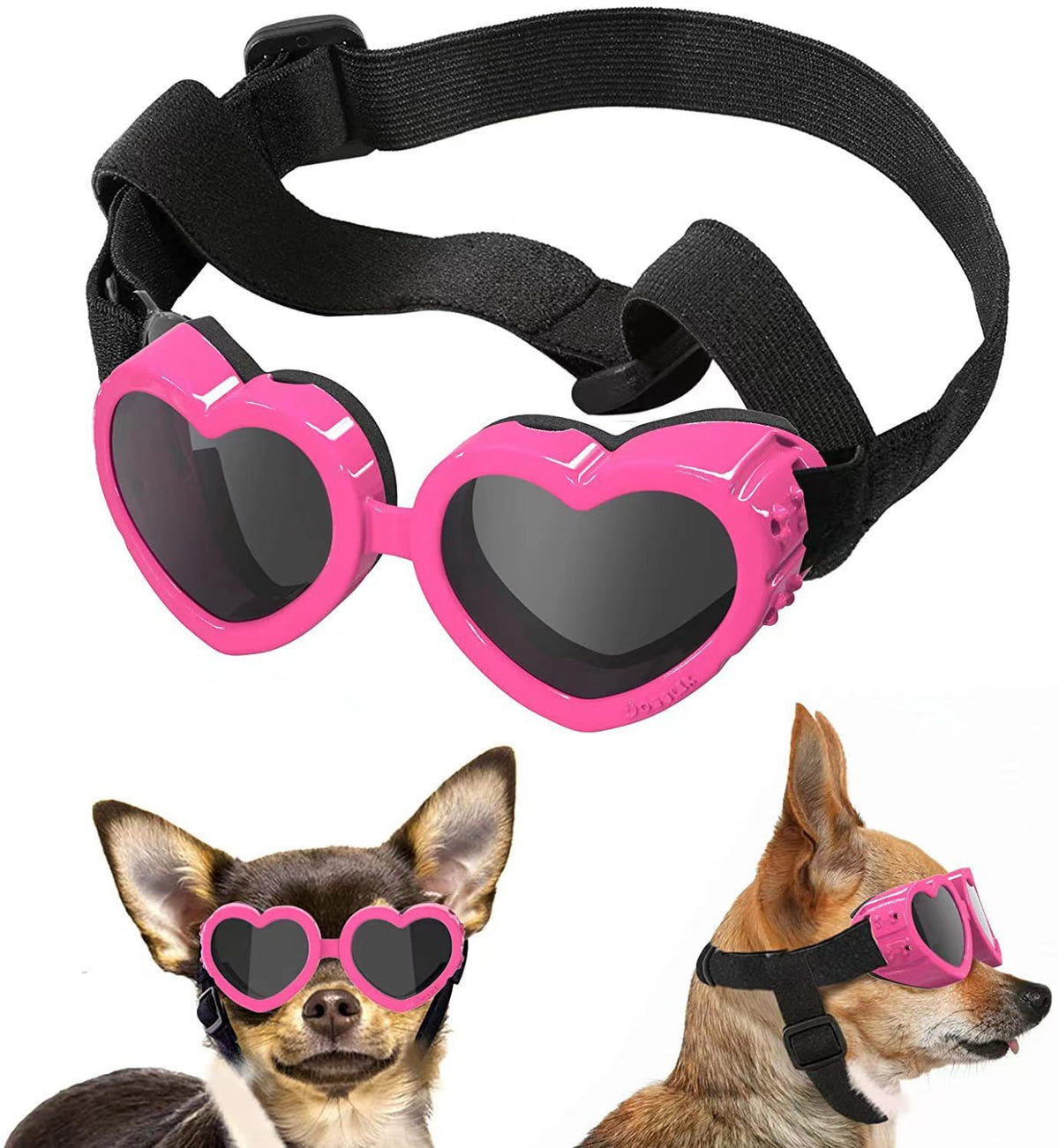 Stylish Pet Sunglasses - UV Protection & Wind Shield for Dogs