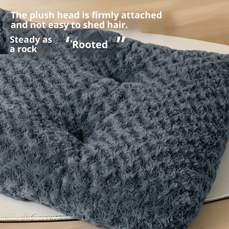 Luxury Velvet Pet Bed Mat - Premium Comfort for Dogs